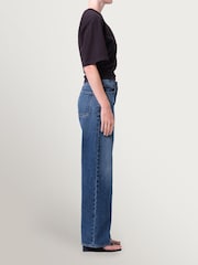 AGOLDE Short Wave Arc 32 Inshort Wave Jeans - Image 6 of 9