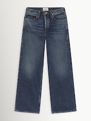 AGOLDE Short Wave Arc 32 Inshort Wave Jeans - Image 9 of 9