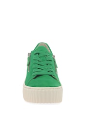 Gabor Dolly Leather Trainers - Image 4 of 5