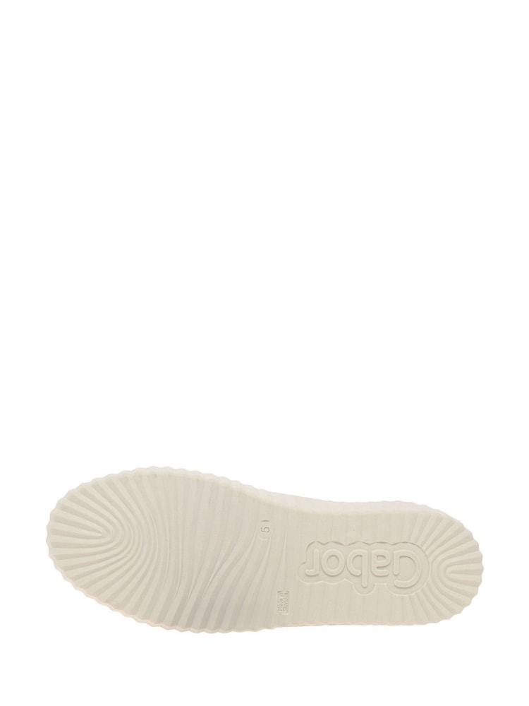 Gabor Dolly Leather Trainers - Image 5 of 5