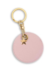 Jonnys Sister	Personalised Faux Leather Bag Accessory with Gold Tone Star Charm - Image 2 of 2