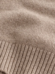 Weekend MaxMara Brown Cashmere Leopard Print Jumper - Image 11 of 11