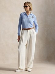 Polo Ralph Lauren Blue Sweater - Image 1 of 3