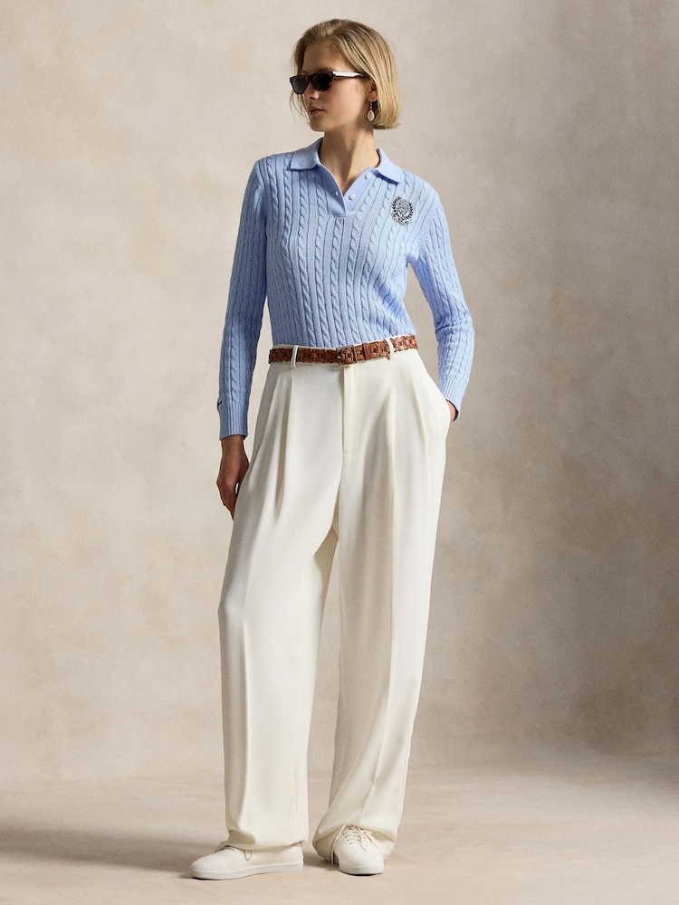 Polo Ralph Lauren Blue Sweater - Image 1 of 3