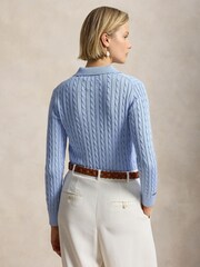 Polo Ralph Lauren Blue Sweater - Image 2 of 3
