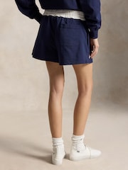 Polo Ralph Lauren Blue Knit Shorts - Image 2 of 3