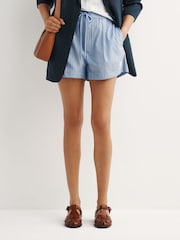Polo Ralph Lauren Blue Wimbledon Striped Shorts - Image 4 of 7