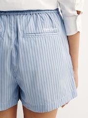 Polo Ralph Lauren Blue Wimbledon Striped Shorts - Image 6 of 7