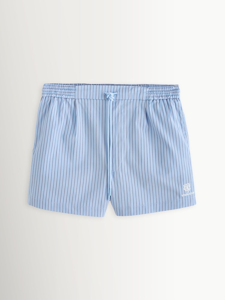 Polo Ralph Lauren Blue Wimbledon Striped Shorts - Image 7 of 7 Polo Ralph Lauren Blue Wimbledon Striped Shorts - Image 7 of 7