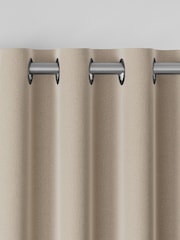 Natural Embossed Made to Measure Curtains - Image 5 of 9