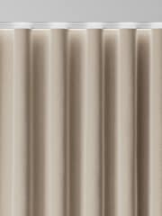 Natural Embossed Made to Measure Curtains - Image 6 of 9