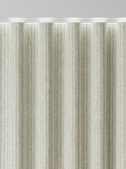 Natural Brushed Stripe Made to Measure Curtains - Image 6 of 9