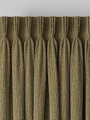 Green Chenille Made to Measure Curtains - Image 3 of 9