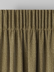 Green Chenille Made to Measure Curtains - Image 4 of 9