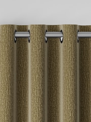 Green Chenille Made to Measure Curtains - Image 5 of 9