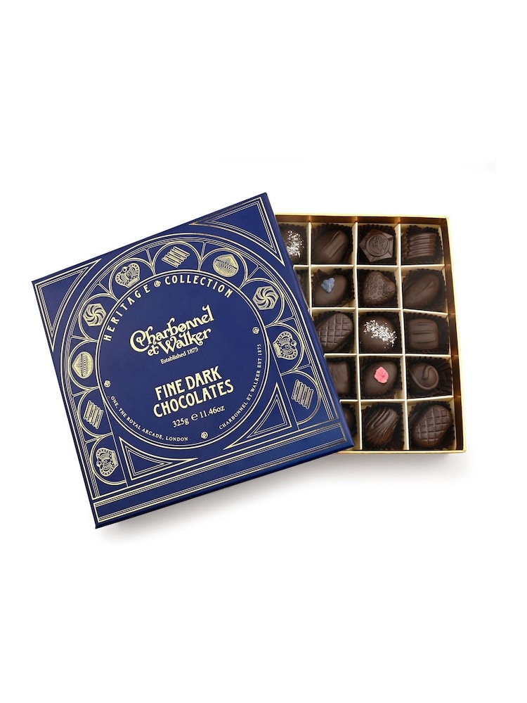 Charbonnel et Walker Dark Chocolate Selection 325g - Image 1 of 1