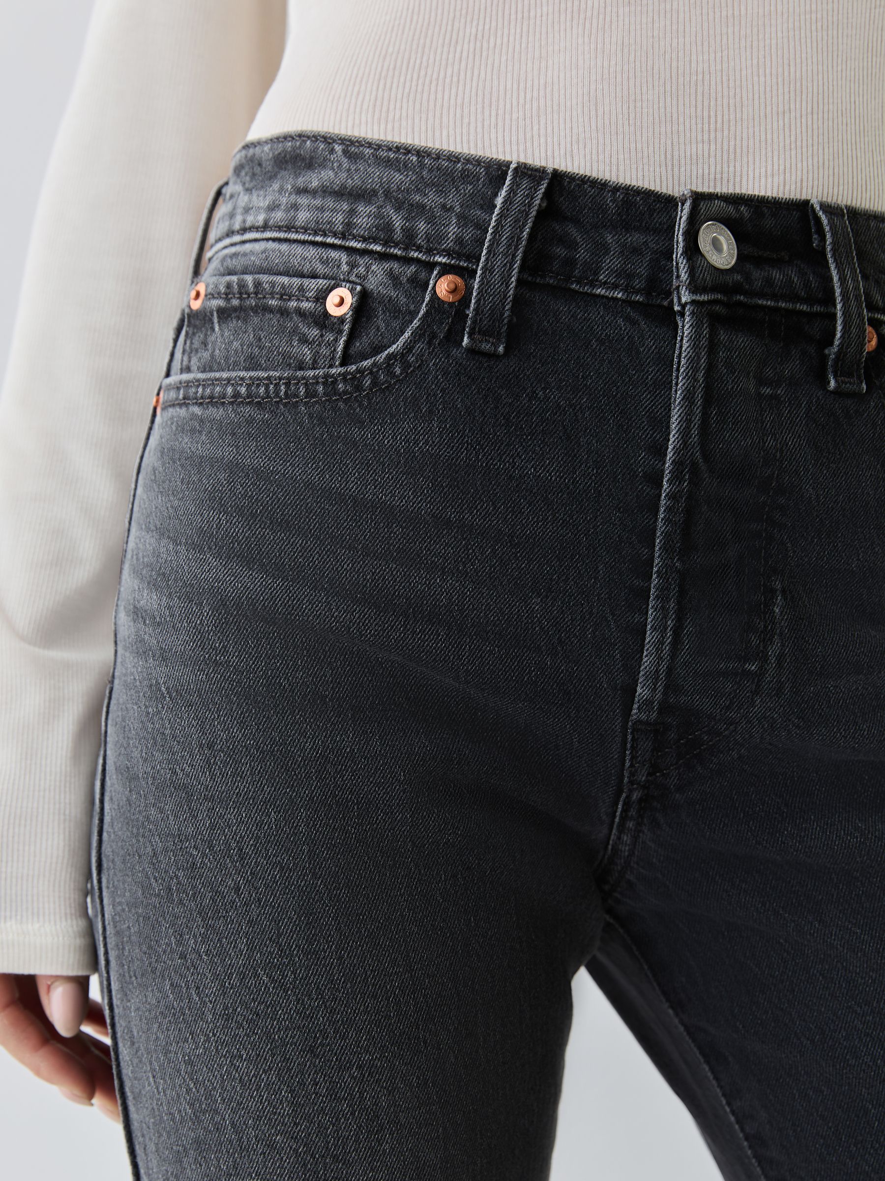 Buy Levi's® Black Wedgie High Waisted Bootcut Jeans from Next Turkey