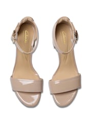 Clarks Nude Ezoria Mae Strap Sandals - Image 5 of 7