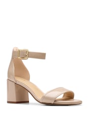 Clarks Nude Ezoria Mae Strap Sandals - Image 6 of 7