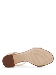 Clarks Nude Ezoria Mae Strap Sandals - Image 7 of 7