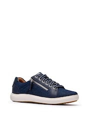 Clarks Blue Nalle Zen Zip Trainers - Image 3 of 6