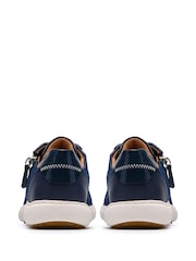 Clarks Blue Nalle Zen Zip Trainers - Image 5 of 6