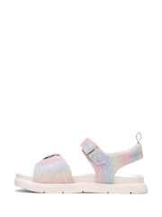 Clarks Multi Twixie Flora Girls Sandals - Image 2 of 6