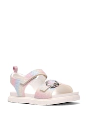 Clarks Multi Twixie Flora Girls Sandals - Image 3 of 6