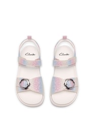 Clarks Multi Twixie Flora Girls Sandals - Image 4 of 6