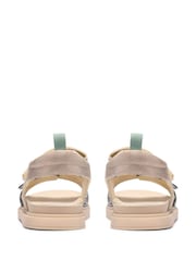 Clarks Black Twixie Flora Girls Sandals - Image 5 of 6