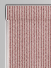 Pink Brushed Stripe Made to Measure Roman Blinds - Image 3 of 6