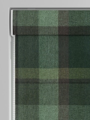 Green Check Made to Measure Roman Blinds - Image 5 of 6
