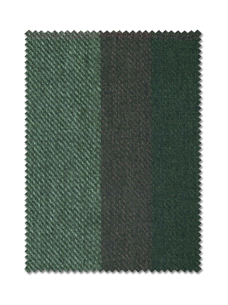 Green Check Made to Measure Roman Blinds - Image 6 of 6