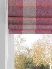 Pink Berry Check Made to Measure Roman Blinds - Image 2 of 6