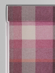 Pink Berry Check Made to Measure Roman Blinds - Image 3 of 6