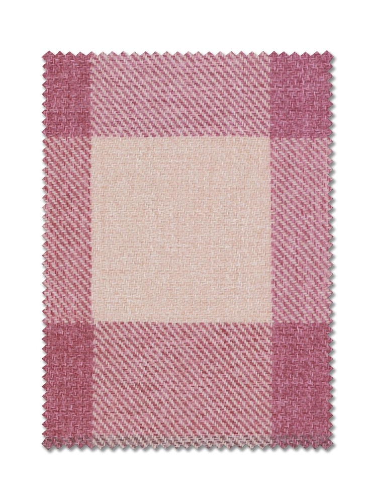 Pink Berry Check Made to Measure Roman Blinds - Image 7 of 7 Pink Berry Check Made to Measure Roman Blinds - Image 7 of 7