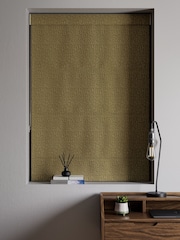Green Chenille Made to Measure Roman Blinds - Image 4 of 6