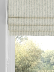 Natural Brushed Stripe Made to Measure Roman Blinds - Image 3 of 6