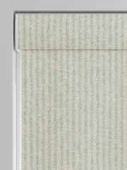 Natural Brushed Stripe Made to Measure Roman Blinds - Image 5 of 6