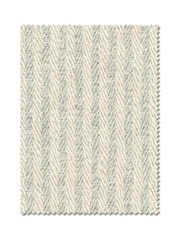 Natural Brushed Stripe Made to Measure Roman Blinds - Image 6 of 6