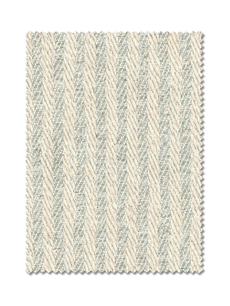 Natural Brushed Stripe Made to Measure Roman Blinds - Image 6 of 6