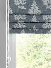 Blue Midori Made to Measure Roman Blind - Image 2 of 6