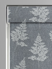 Blue Midori Made to Measure Roman Blind - Image 4 of 6