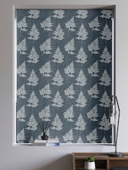 Blue Midori Made to Measure Roman Blind - Image 5 of 6