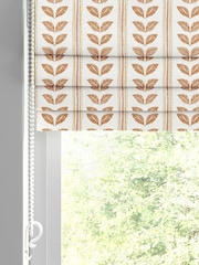 Orange Liber Made to Measure Roman Blind - Image 1 of 6