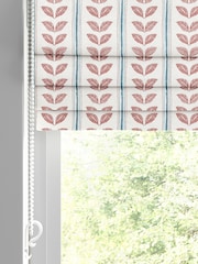 Red Liber Made to Measure Roman Blind - Image 2 of 6