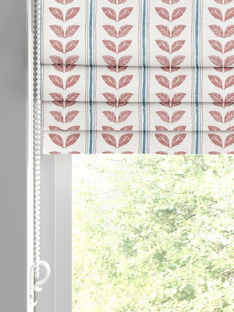 Red Liber Made to Measure Roman Blind - Image 2 of 6