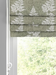 Green Midori Made to Measure Roman Blind - Image 2 of 6