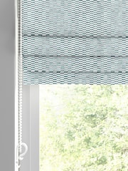 Blue Abaci Made to Measure Roman Blind - Image 2 of 6