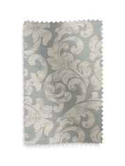 Blue Damask Made to Measure Roman Blind - Image 6 of 6